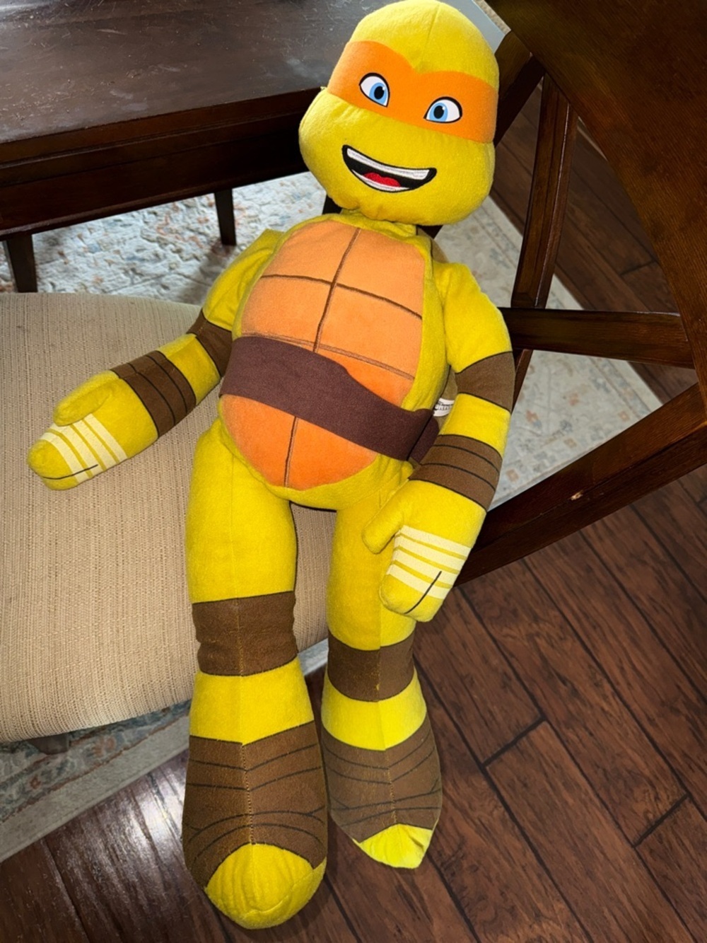 32 inch Nickelodeon Teenage Mutant Ninja Turtles Plush Michael Angelo